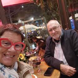 Some fresh air and a snack