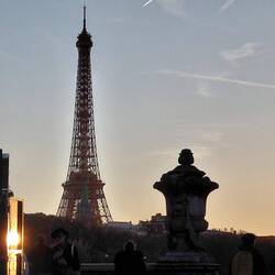 Le Tour Eiffel in all its glory