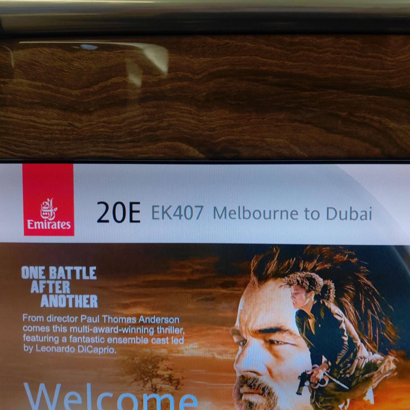 Finally boarded and ready to go