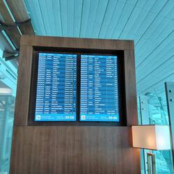 Plenty of departures still on the board