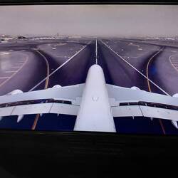 Safely on the ground