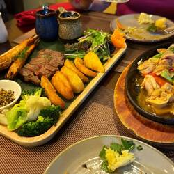 Leckeres Essen!