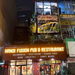 Unser Restaurant am ersten Tag!