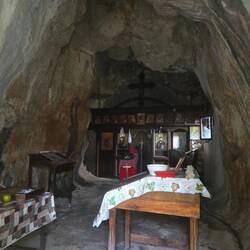 Inside Cave Church