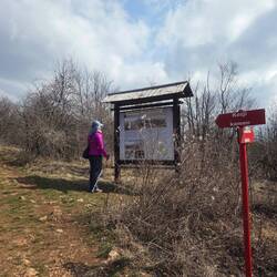 Trail head to Kozji Kamen