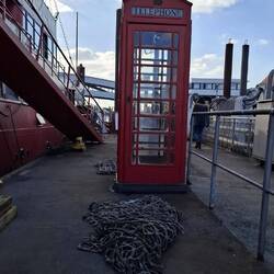 Phone Both very British