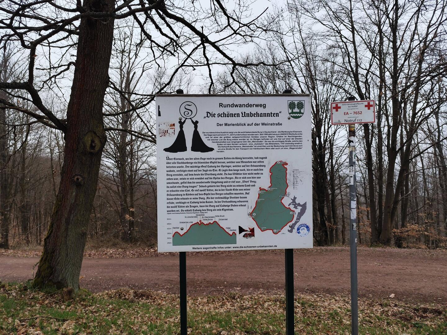 Unterwegs zur Landgrafenschlucht