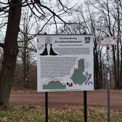 Unterwegs zur Landgrafenschlucht