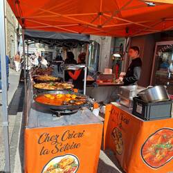 Paella 🥘 und Co., sieht alles sehr gut aus