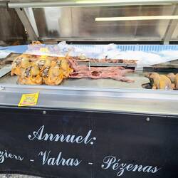 Diverses Geflügel 🐓 und Kaninchen 🐇 aus Freilandhaltung