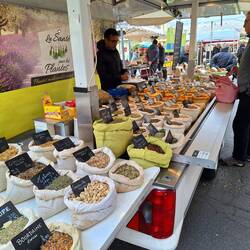 Gewürze werden offen verkauft