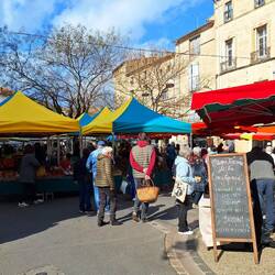 Alles sehr bunt und entspannt