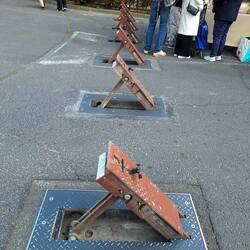 So sehen wirkungsvolle Straßensperren in Frankreich aus