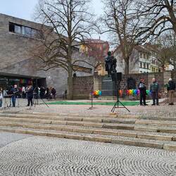 buntes Treiben in Eisenach