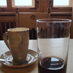 Im Burgcafe