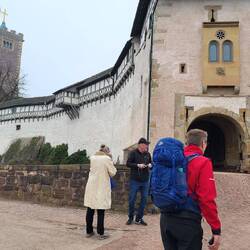Das Eingangstor der Wartburg