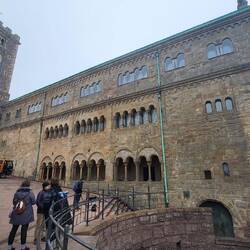 Innenhof der Wartburg