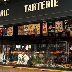 Das Gastroangebot besteht min zu 75% aus Sandwichläden