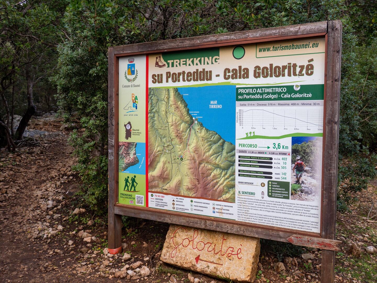 Cala Goloritzé - das Programm für heute 😊