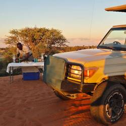 Und der obligatorische Sundowner.... Angekommen 🥰