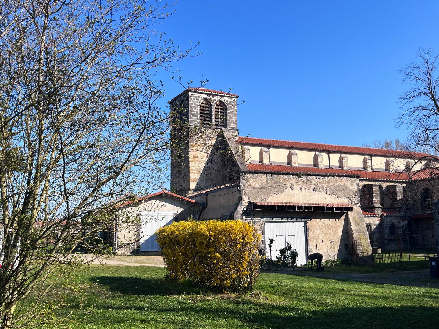Collégiale de Mauzat