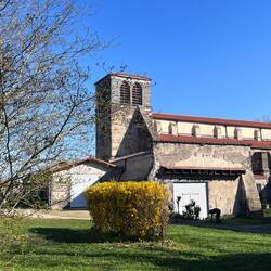 Collégiale de Mauzat