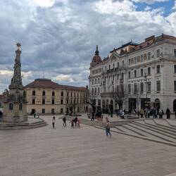 Pécs pedestrian center