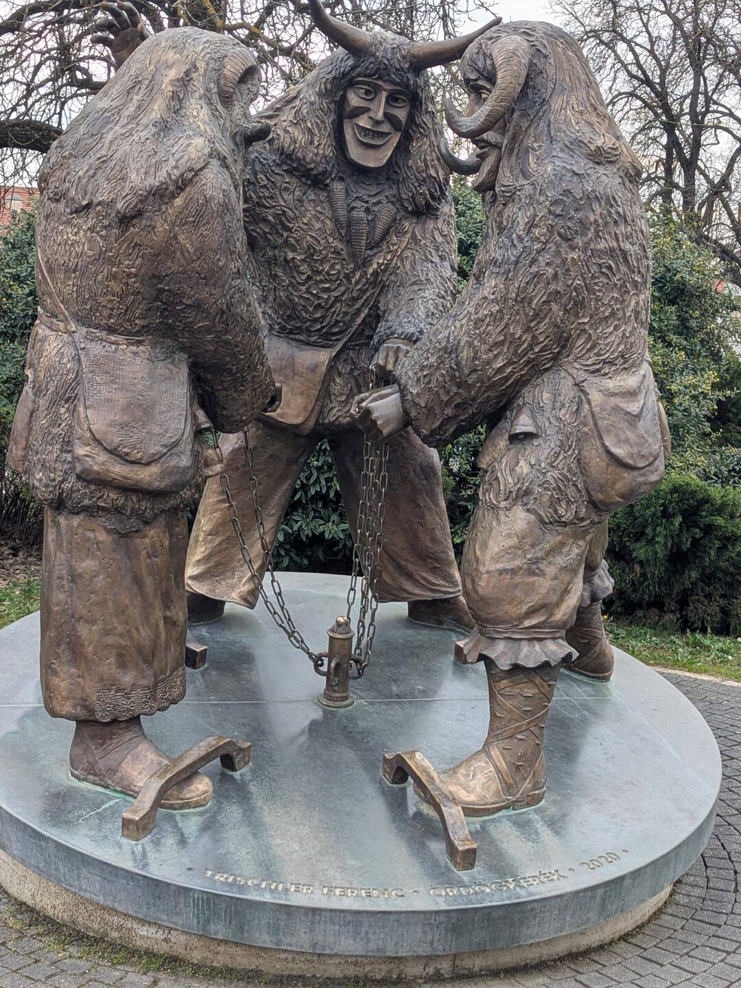 Mohács Busójárás is a famous six-day Hungarian winter-ending carnival.