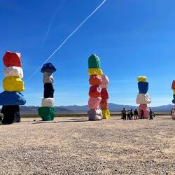 Seven Magic Mountains