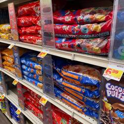 Sacks of cereal 😳