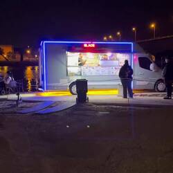 Samstagabends am Foodtruck