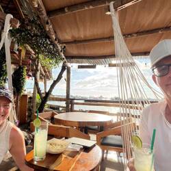 Obligatorischer Sundowner