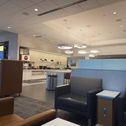 The Admiral's Club at Pittsburgh.