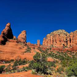 Heading up to Chicken Point