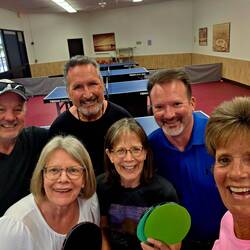 Ron, Peg, Tom,Connie, Steve, & me