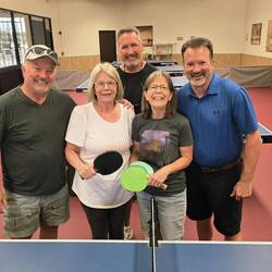 And we fit in some ping-pong too!