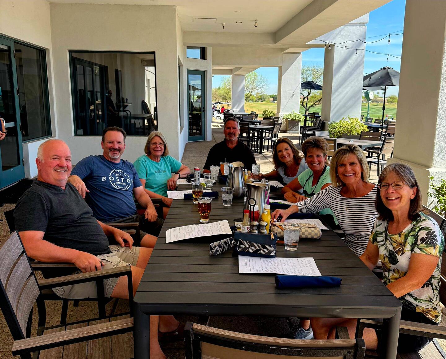 Fairways Grill at Palm Valley Golf Club. Welcome Peg & Steve to AZ!!🌞