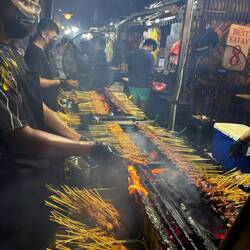 Satay Street