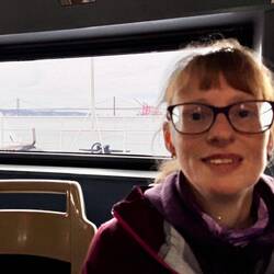 Mit der Fähre nach Cacilhas- ein Hauch San Francisco