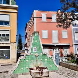 Die Fliesen sind landestypisch und geben den Häusern das "gewisse Etwas"