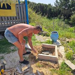 Hier sieht man, dass ein Baumeister am Werk ist 👌😅