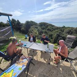 Die Feierlichkeiten beginnen ... 🥂🍻🥳