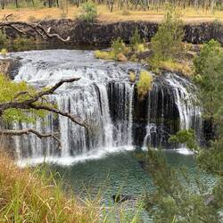 Millstream falls