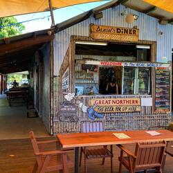 Typical far north diner