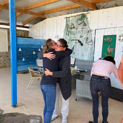 ..wir sagen Danke für die Gastfreundschaft 🙏🤗