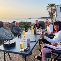 ..wie schön wenn sich Reisende zusammen tun 😉