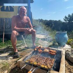 ..und unsere Herren sind schon voll in ihrem Element 🔥