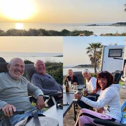 Silvia und Erwin aus DE haben einige Tipps für uns und umgekehrt 👍🏻👍🏻👍🏻