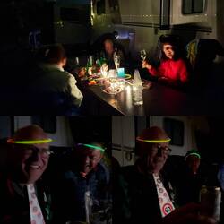 ..ein mega lustiger Abend mit unserem 60er Schatzi 😍🥳