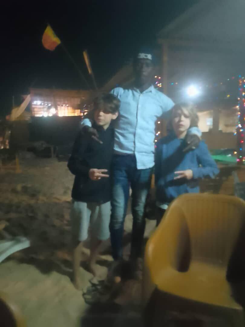 Unser Freund in Saly